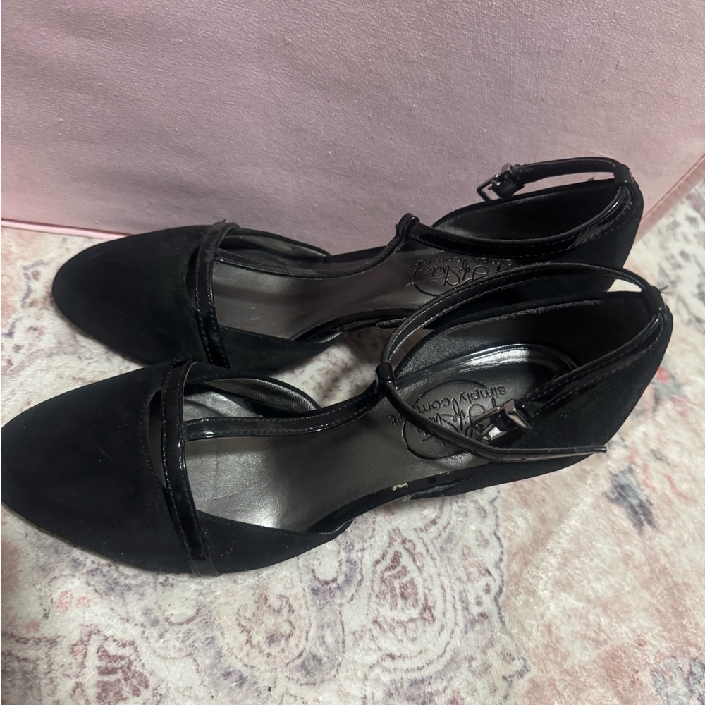 Life Stride Black Women's Heels